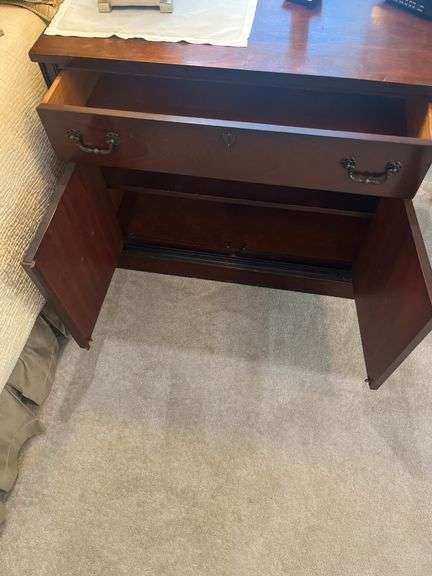 Wooden server