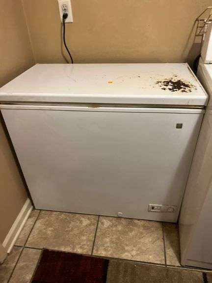 GE freezer