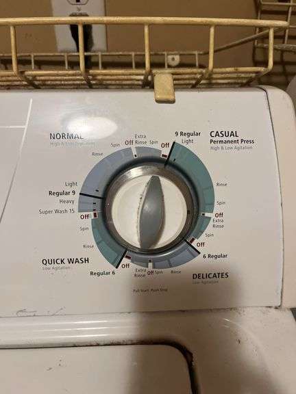 Whirlpool washing machine