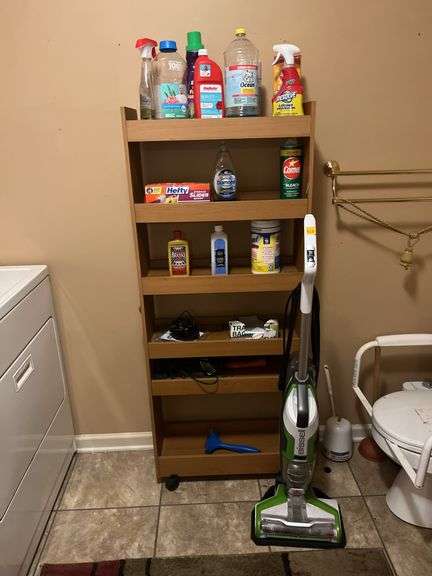 Miscellaneous cleaning lot