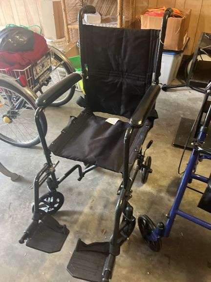 Rollator and Wheel Chair