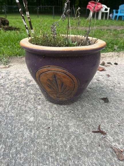 Planters and Stand