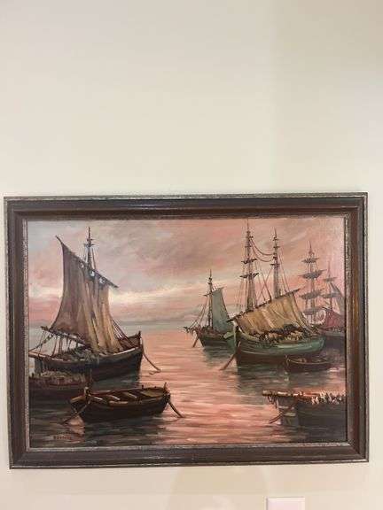 Framed Painting