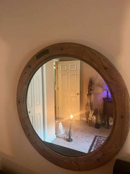 Round Mirror