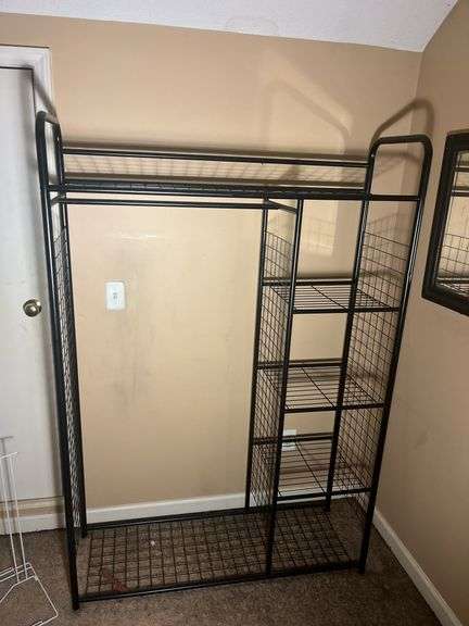 Metal Shelving Unit