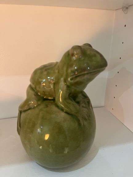 Ceramic Frog