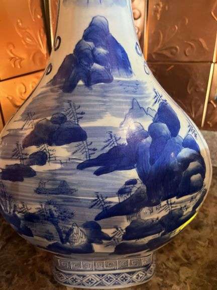 Vase and globe