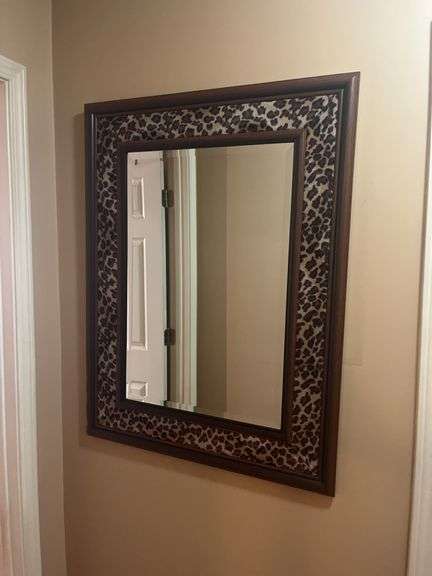 Beveled Glass Mirror