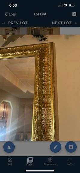 Wall mirror