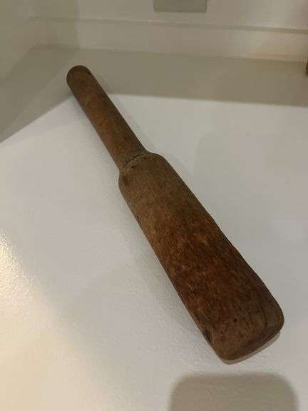 Vintage Wooden Pestle