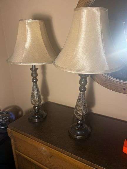Pair of Lamps