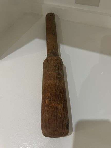 Vintage Wooden Pestle