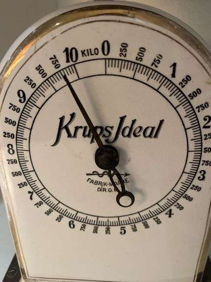 Krups Ideal Kitchen Scale