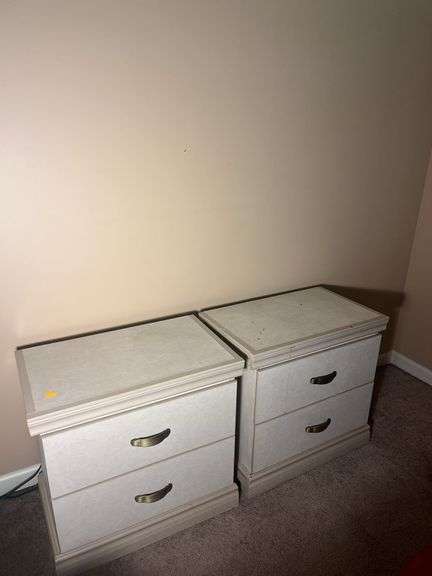 Pair of Bedside Tables