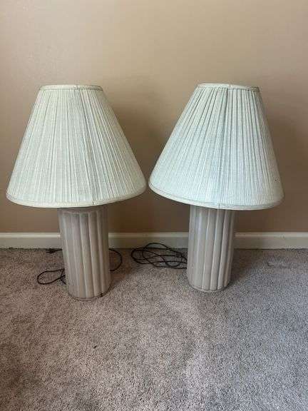 Pair of Lamps