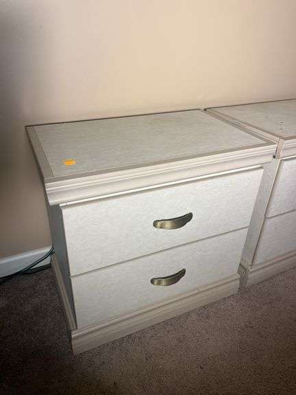 Pair of Bedside Tables