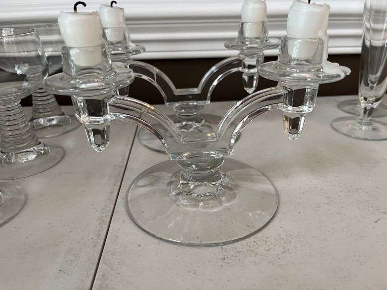 Set of candlesticks