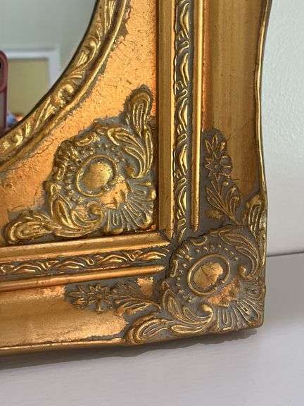 Gold Framed Mirror