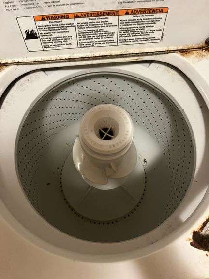 Whirlpool washing machine