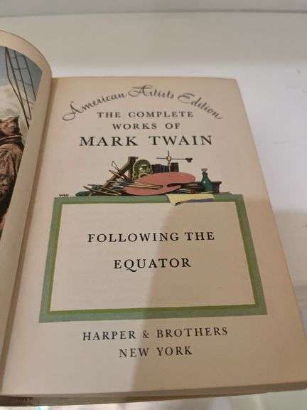 Complete Works of Mark Twain
