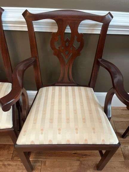 (6) dining chairs