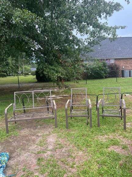 Three Piece Patio Set