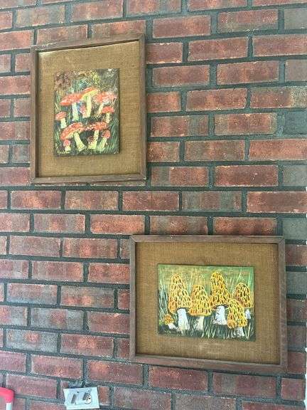 Mushroom Paintings