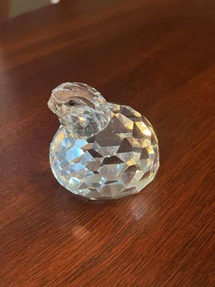 Swarovski Crystal Figurines
