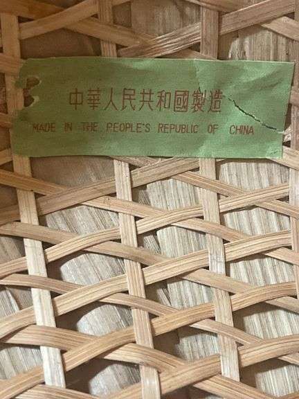 Rattan Hats and Wall Decor