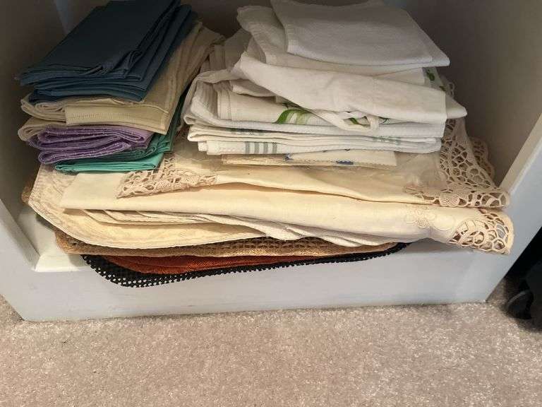 Miscellaneous linens