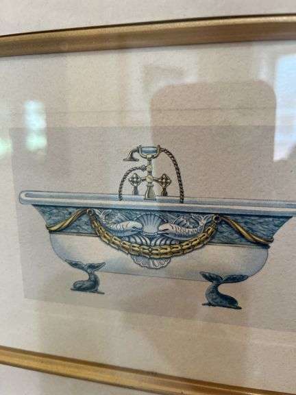 Framed artwork