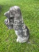 Pair of Dog Statues