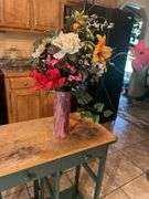 Artificial Flowers & Baskets