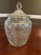 Cookie/Biscuit Jar with Lid