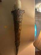 Vintage wall candle holders