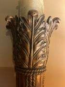 Vintage wall candle holders