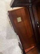 Henredon Mahogany Armoire- Newport Style