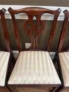 (6) dining chairs