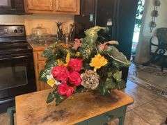 Artificial Flowers & Baskets