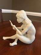 Kaiser Figurine of Woman with Mirror