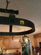 Hanging Metal pot rack