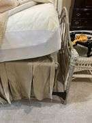 Iron bed w/ Tempur-Pedic Mattress