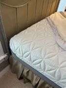 Iron bed w/ Tempur-Pedic Mattress