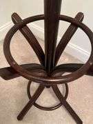 Wooden coat rack