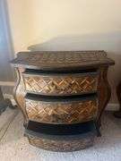 Small Woven Top Chest
