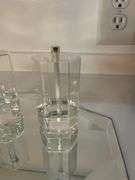 Glass Oil Candle Set