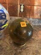 Vase and globe