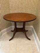 Oval Table