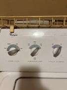 Whirlpool washing machine