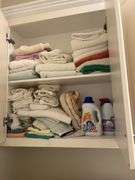 Linen cabinet